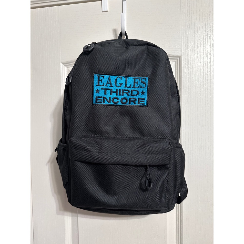 Eagles Third Encore Black Backpack Bag Sphere Las Vegas 2025‎ Vibee VIP Concert